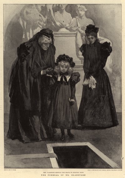 The Funeral of Mr Gladstone by William Small